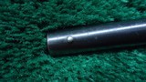 SMOOTHBORE WINCHESTER MODEL 61 RIFLE 