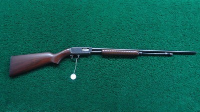 SMOOTHBORE WINCHESTER MODEL 61 RIFLE 