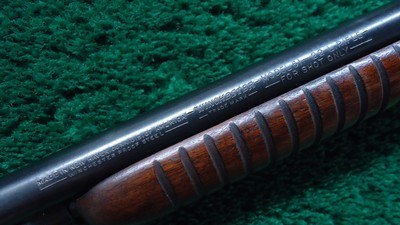SMOOTHBORE WINCHESTER MODEL 61 RIFLE 