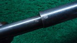 SMOOTHBORE WINCHESTER MODEL 61 RIFLE 
