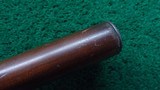 SMOOTHBORE WINCHESTER MODEL 61 RIFLE 