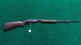 SMOOTHBORE WINCHESTER MODEL 61 RIFLE 