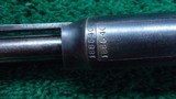 SMOOTHBORE WINCHESTER MODEL 61 RIFLE 