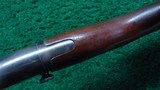 SMOOTHBORE WINCHESTER MODEL 61 RIFLE 