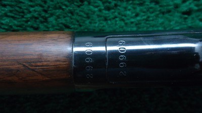 RESTORED WINCHESTER MODEL 03 SEMI-AUTO RIFLE IN 22 WIN AUTO - Image 16 of 22