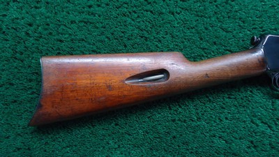 RESTORED WINCHESTER MODEL 03 SEMI-AUTO RIFLE IN 22 WIN AUTO - Image 20 of 22