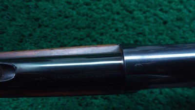 RESTORED WINCHESTER MODEL 03 SEMI-AUTO RIFLE IN 22 WIN AUTO - Image 10 of 22
