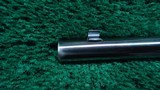 RESTORED WINCHESTER MODEL 03 SEMI-AUTO RIFLE IN 22 WIN AUTO - Image 15 of 22