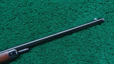 RESTORED WINCHESTER MODEL 03 SEMI-AUTO RIFLE IN 22 WIN AUTO - Image 7 of 22