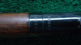 RESTORED WINCHESTER MODEL 03 SEMI-AUTO RIFLE IN 22 WIN AUTO - Image 16 of 22