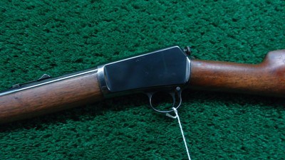 RESTORED WINCHESTER MODEL 03 SEMI-AUTO RIFLE IN 22 WIN AUTO - Image 2 of 22