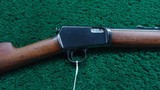 RESTORED WINCHESTER MODEL 03 SEMI-AUTO RIFLE IN 22 WIN AUTO - Image 1 of 22