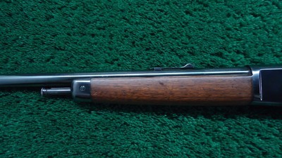 RESTORED WINCHESTER MODEL 03 SEMI-AUTO RIFLE IN 22 WIN AUTO - Image 13 of 22