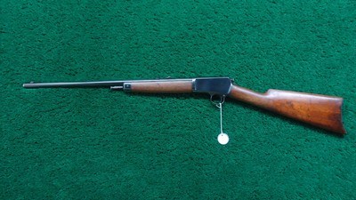 RESTORED WINCHESTER MODEL 03 SEMI-AUTO RIFLE IN 22 WIN AUTO - Image 21 of 22
