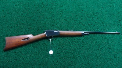 RESTORED WINCHESTER MODEL 03 SEMI-AUTO RIFLE IN 22 WIN AUTO - Image 22 of 22