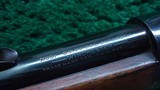 RESTORED WINCHESTER MODEL 03 SEMI-AUTO RIFLE IN 22 WIN AUTO - Image 6 of 22