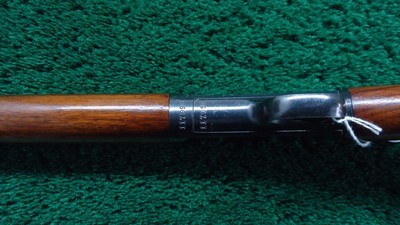 WINCHESTER MODEL 03 SEMI-AUTO RIFLE IN 22 WIN AUTO - Image 9 of 23