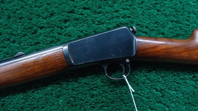 WINCHESTER MODEL 03 SEMI-AUTO RIFLE IN 22 WIN AUTO - Image 2 of 23