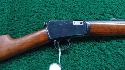 WINCHESTER MODEL 03 SEMI-AUTO RIFLE IN 22 WIN AUTO - Image 1 of 23
