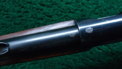 WINCHESTER MODEL 03 SEMI-AUTO RIFLE IN 22 WIN AUTO - Image 10 of 23