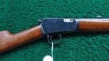 WINCHESTER MODEL 03 SEMI-AUTO RIFLE IN 22 WIN AUTO - Image 1 of 23