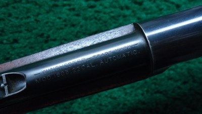 WINCHESTER MODEL 1903 SEMI-AUTO RIFLE IN 22 WIN AUTO - Image 6 of 20