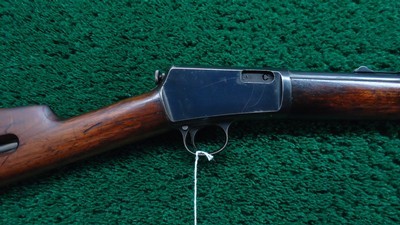 WINCHESTER MODEL 1903 SEMI-AUTO RIFLE IN 22 WIN AUTO - Image 1 of 20