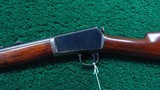 FIRST YEAR WINCHESTER MODEL 1903 SEMI-AUTO RIFLE IN 22 WIN AUTO - Image 2 of 23