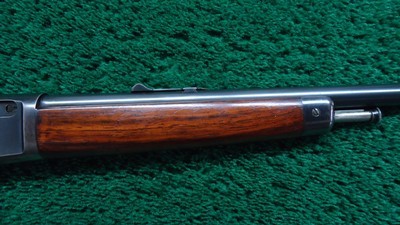 FIRST YEAR WINCHESTER MODEL 1903 SEMI-AUTO RIFLE IN 22 WIN AUTO - Image 5 of 23