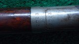 FIRST YEAR WINCHESTER MODEL 1903 SEMI-AUTO RIFLE IN 22 WIN AUTO - Image 17 of 23