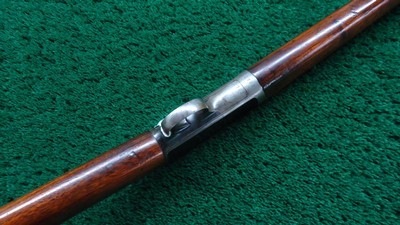 FIRST YEAR WINCHESTER MODEL 1903 SEMI-AUTO RIFLE IN 22 WIN AUTO - Image 3 of 23