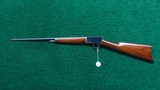 FIRST YEAR WINCHESTER MODEL 1903 SEMI-AUTO RIFLE IN 22 WIN AUTO - Image 22 of 23