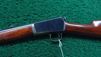 FIRST YEAR WINCHESTER MODEL 1903 SEMI-AUTO RIFLE IN 22 WIN AUTO - Image 2 of 23