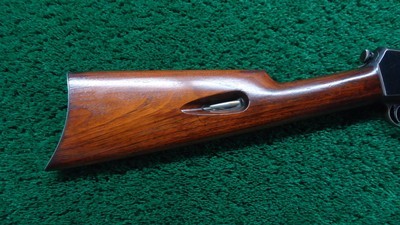 FIRST YEAR WINCHESTER MODEL 1903 SEMI-AUTO RIFLE IN 22 WIN AUTO - Image 21 of 23