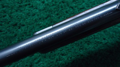 FIRST YEAR WINCHESTER MODEL 1903 SEMI-AUTO RIFLE IN 22 WIN AUTO - Image 14 of 23