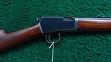 FIRST YEAR WINCHESTER MODEL 1903 SEMI-AUTO RIFLE IN 22 WIN AUTO - Image 1 of 23