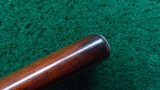 FIRST YEAR WINCHESTER MODEL 1903 SEMI-AUTO RIFLE IN 22 WIN AUTO - Image 18 of 23