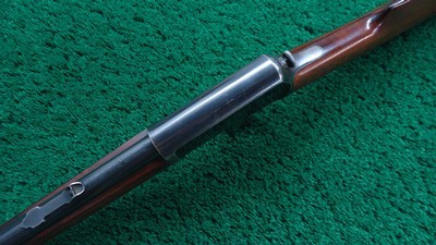 FIRST YEAR WINCHESTER MODEL 1903 SEMI-AUTO RIFLE IN 22 WIN AUTO - Image 4 of 23