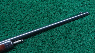 FIRST YEAR WINCHESTER MODEL 1903 SEMI-AUTO RIFLE IN 22 WIN AUTO - Image 7 of 23