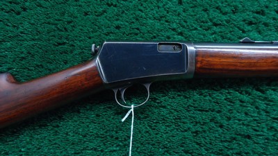 FIRST YEAR WINCHESTER MODEL 1903 SEMI-AUTO RIFLE IN 22 WIN AUTO - Image 1 of 23