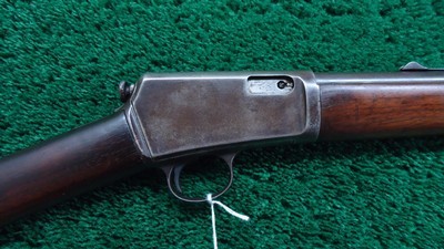 EARLY WINCHESTER MODEL 1903 SEMI-AUTOMATIC RIFLE - Image 1 of 22