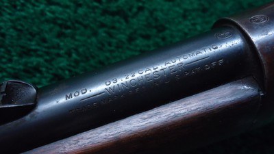 WINCHESTER MODEL 03 SEMI-AUTOMATIC RIFLE - Image 6 of 22
