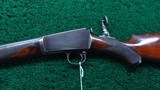 WINCHESTER MODEL 1903 PISTOL GRIP DELUXE SEMI-AUTOMATIC RIFLE - Image 2 of 23