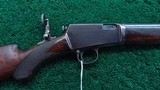 WINCHESTER MODEL 1903 PISTOL GRIP DELUXE SEMI-AUTOMATIC RIFLE - Image 1 of 23
