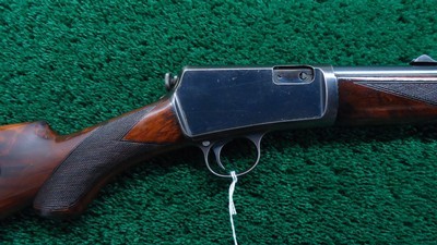 WINCHESTER MODEL 1903 PISTOL GRIP DELUXE SEMI-AUTOMATIC RIFLE - Image 1 of 22