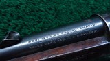 WINCHESTER MODEL 1903 PISTOL GRIP DELUXE SEMI-AUTOMATIC RIFLE - Image 6 of 22