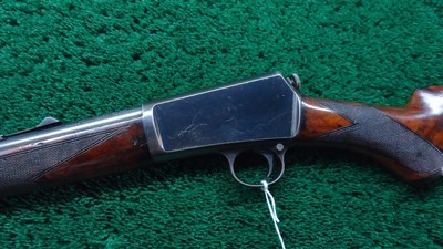 WINCHESTER MODEL 1903 PISTOL GRIP DELUXE SEMI-AUTOMATIC RIFLE - Image 2 of 22