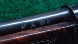 WINCHESTER MODEL 03 PISTOL GRIP DELUXE SEMI-AUTOMATIC RIFLE - Image 14 of 25