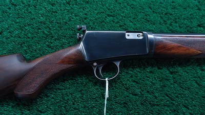 WINCHESTER MODEL 03 PISTOL GRIP DELUXE SEMI-AUTOMATIC RIFLE - Image 1 of 25
