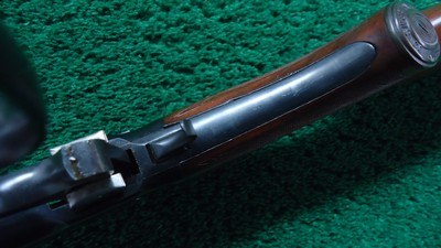PRE-WAR DELUXE WINCHESTER MODEL 71 RIFLE IN CALIBER 348 - Image 9 of 25